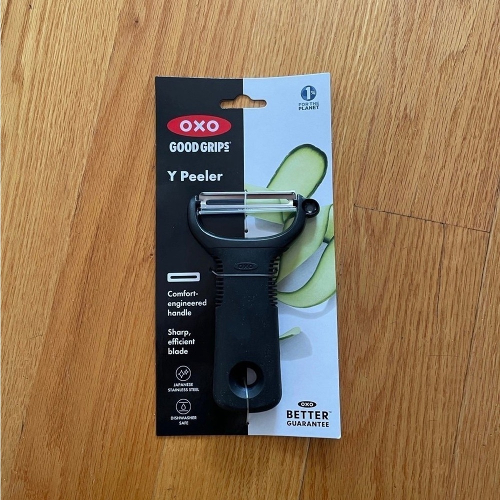 OXO Good Grips Black Y Peeler
